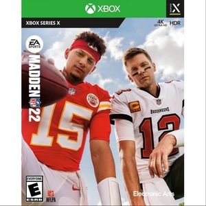 Xbox series X MaddenNFL 22